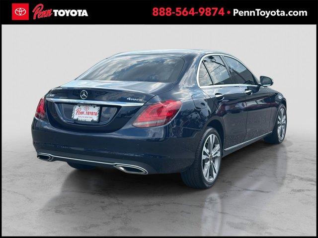 used 2021 Mercedes-Benz C-Class car, priced at $25,000