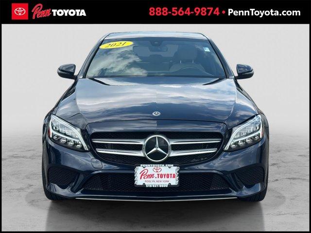 used 2021 Mercedes-Benz C-Class car, priced at $25,000