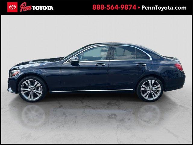 used 2021 Mercedes-Benz C-Class car, priced at $25,000