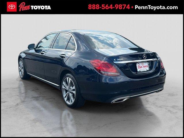 used 2021 Mercedes-Benz C-Class car, priced at $25,000