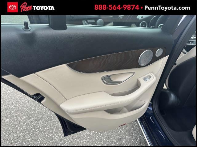 used 2021 Mercedes-Benz C-Class car, priced at $25,000