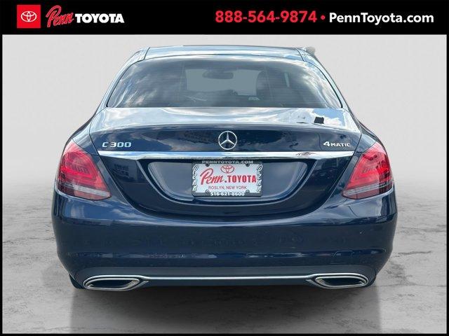 used 2021 Mercedes-Benz C-Class car, priced at $25,000