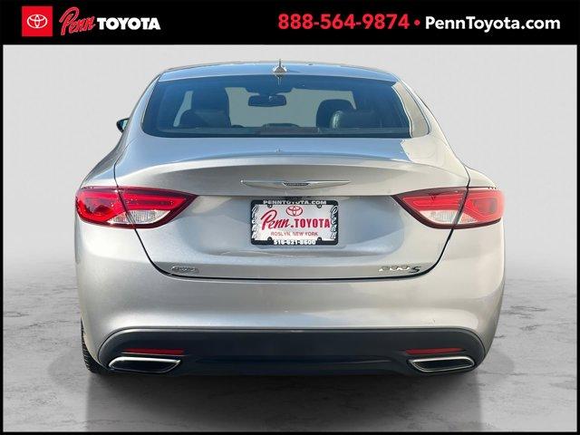 used 2016 Chrysler 200 car, priced at $15,479