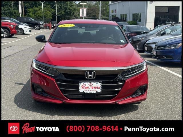 used 2022 Honda Accord car, priced at $25,988