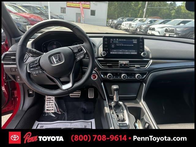 used 2022 Honda Accord car, priced at $25,988