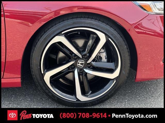 used 2022 Honda Accord car, priced at $25,988