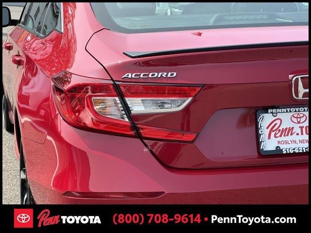 used 2022 Honda Accord car, priced at $25,988