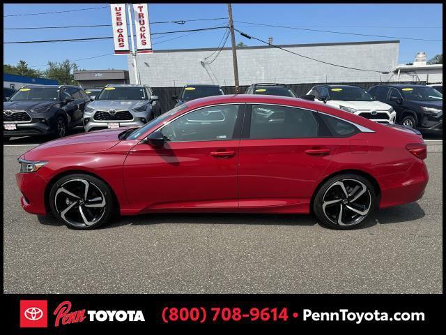 used 2022 Honda Accord car, priced at $28,111