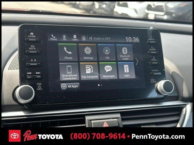 used 2022 Honda Accord car, priced at $25,988