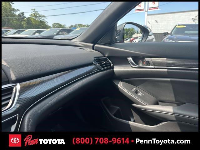 used 2022 Honda Accord car, priced at $25,988