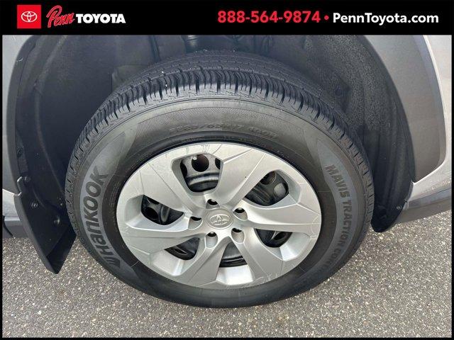 used 2022 Toyota RAV4 car, priced at $22,268