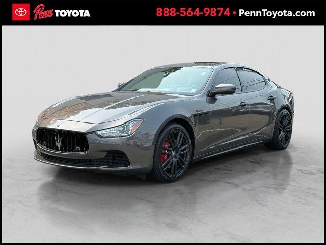 used 2017 Maserati Ghibli car, priced at $24,914