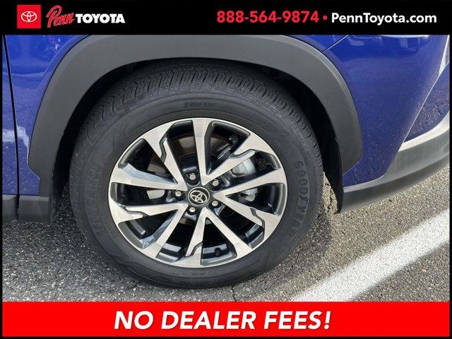 used 2023 Toyota Corolla Cross car, priced at $28,347