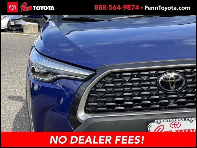 used 2023 Toyota Corolla Cross car, priced at $28,347