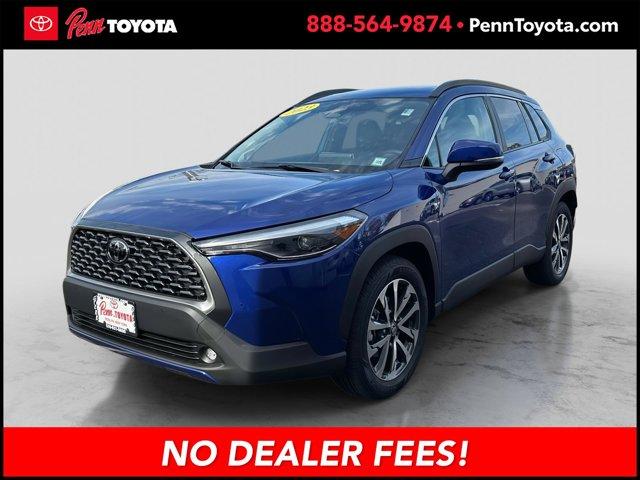 used 2023 Toyota Corolla Cross car, priced at $28,347