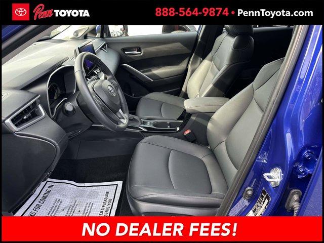 used 2023 Toyota Corolla Cross car, priced at $28,347
