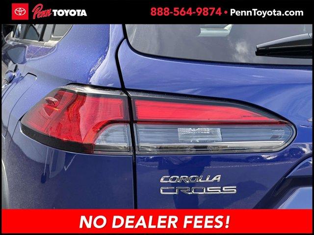 used 2023 Toyota Corolla Cross car, priced at $28,347