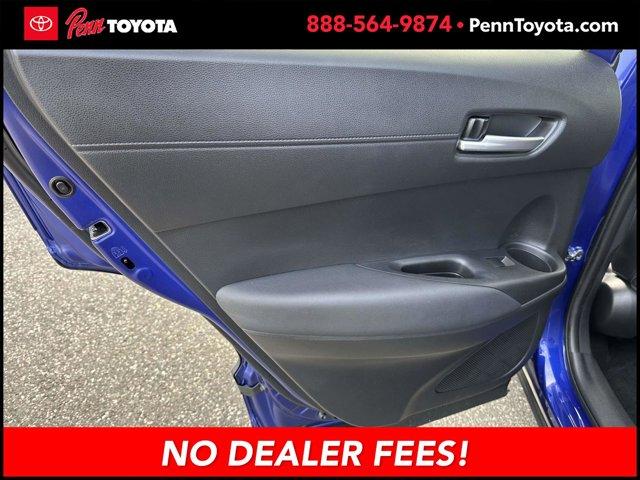 used 2023 Toyota Corolla Cross car, priced at $28,347