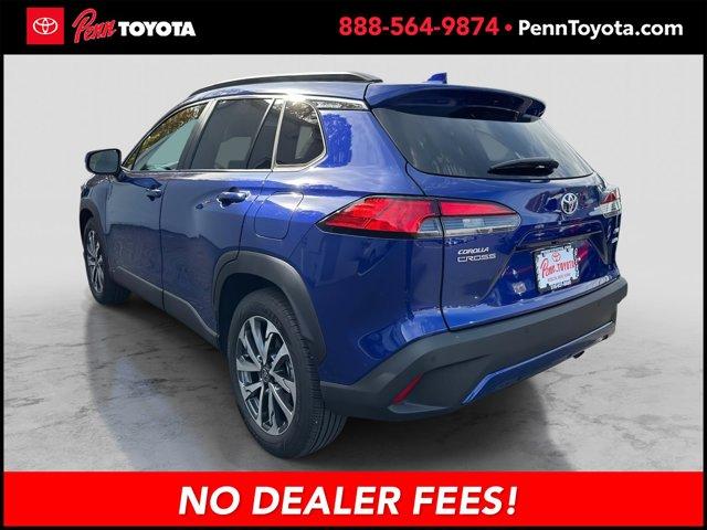 used 2023 Toyota Corolla Cross car, priced at $28,347