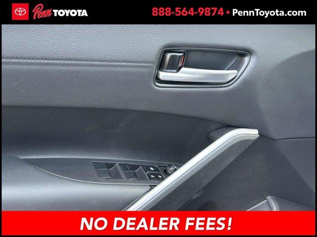 used 2023 Toyota Corolla Cross car, priced at $28,347