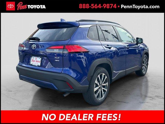 used 2023 Toyota Corolla Cross car, priced at $28,347