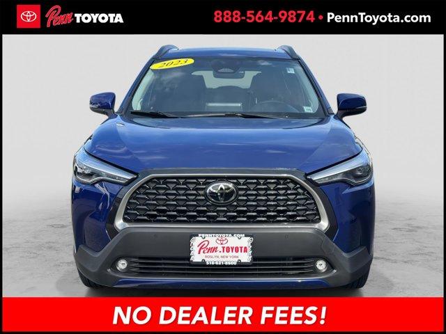 used 2023 Toyota Corolla Cross car, priced at $28,347
