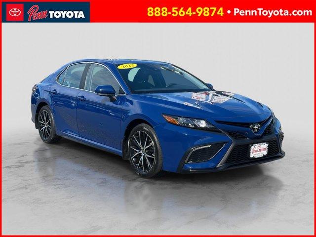 used 2023 Toyota Camry car, priced at $26,198
