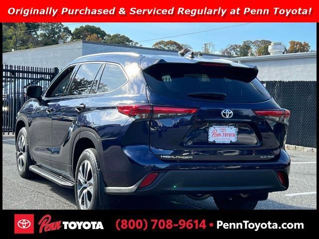 used 2021 Toyota Highlander car, priced at $33,188