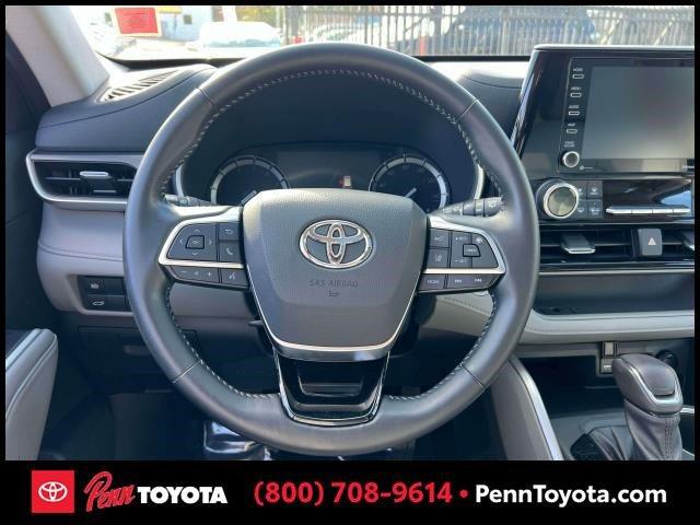 used 2021 Toyota Highlander car, priced at $33,188