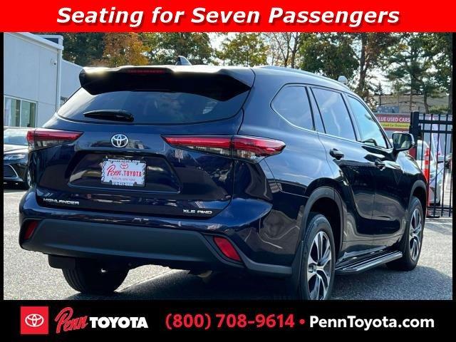 used 2021 Toyota Highlander car, priced at $33,188