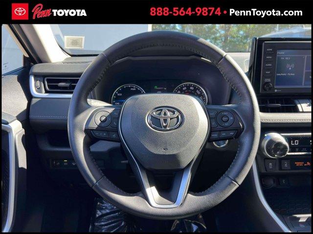 used 2022 Toyota RAV4 car, priced at $29,259