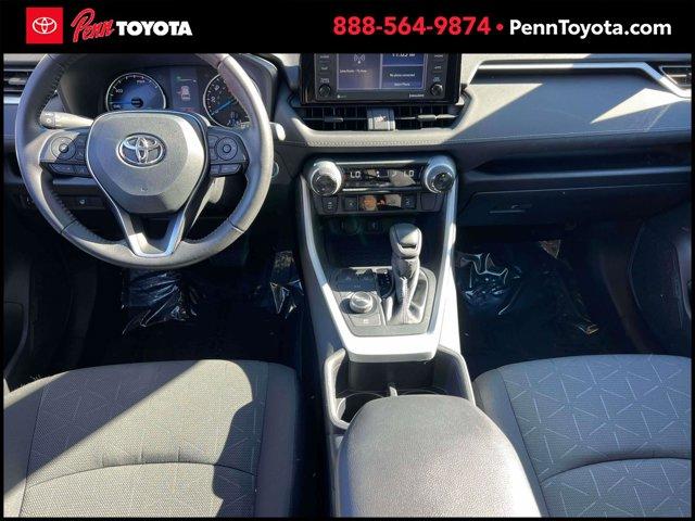 used 2022 Toyota RAV4 car, priced at $29,259