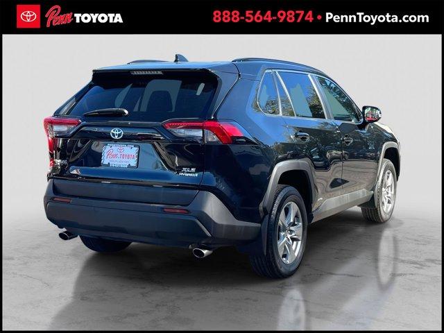 used 2022 Toyota RAV4 car, priced at $29,259