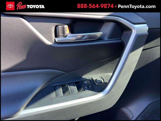 used 2022 Toyota RAV4 car, priced at $29,259