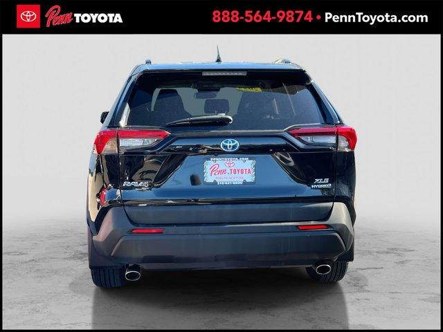 used 2022 Toyota RAV4 car, priced at $29,259