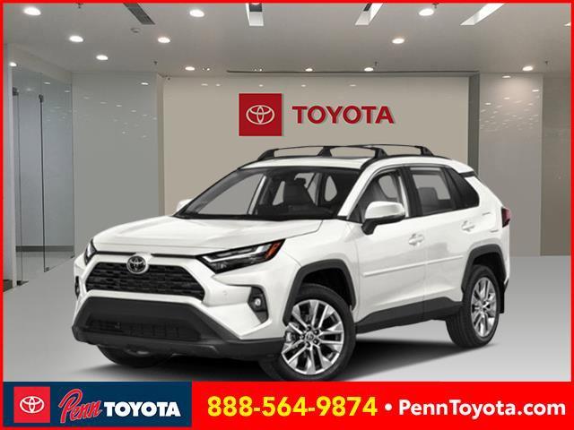 new 2025 Toyota RAV4 car, priced at $36,639