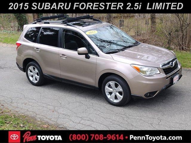 used 2015 Subaru Forester car, priced at $16,188