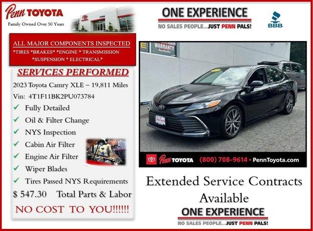 used 2023 Toyota Camry car, priced at $28,491