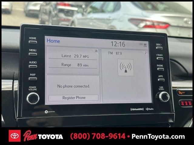 used 2023 Toyota Camry car, priced at $28,491