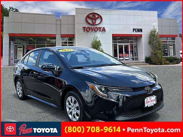 used 2022 Toyota Corolla car, priced at $20,788