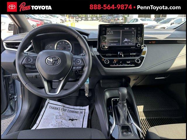used 2022 Toyota Corolla car, priced at $19,939