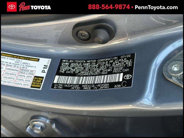 used 2022 Toyota Corolla car, priced at $19,939