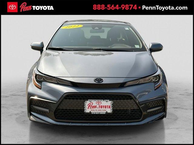 used 2022 Toyota Corolla car, priced at $19,939
