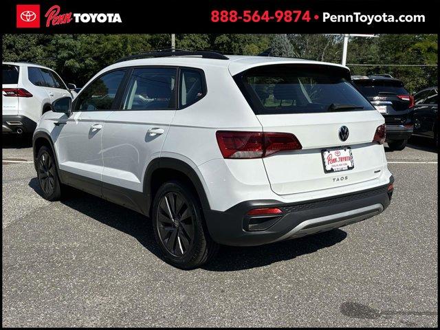 used 2022 Volkswagen Taos car, priced at $17,450
