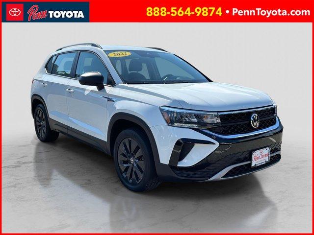 used 2022 Volkswagen Taos car, priced at $17,450