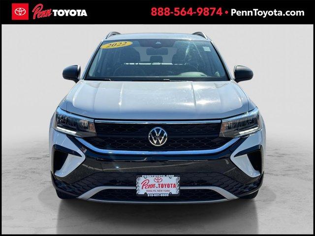 used 2022 Volkswagen Taos car, priced at $17,450
