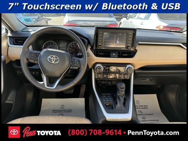 used 2022 Toyota RAV4 car, priced at $28,995