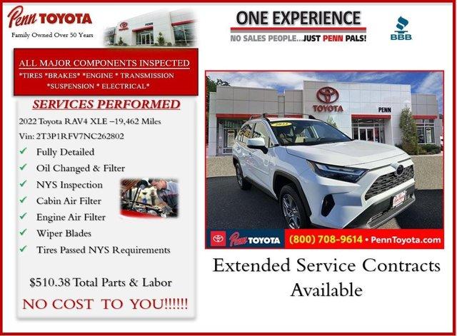 used 2022 Toyota RAV4 car, priced at $28,995