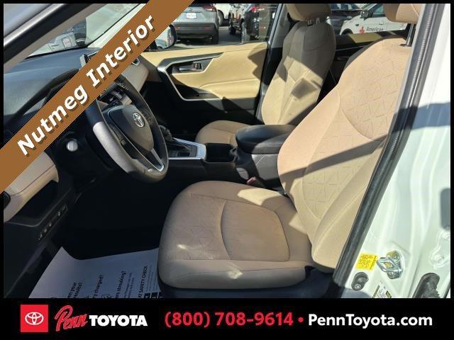 used 2022 Toyota RAV4 car, priced at $28,995