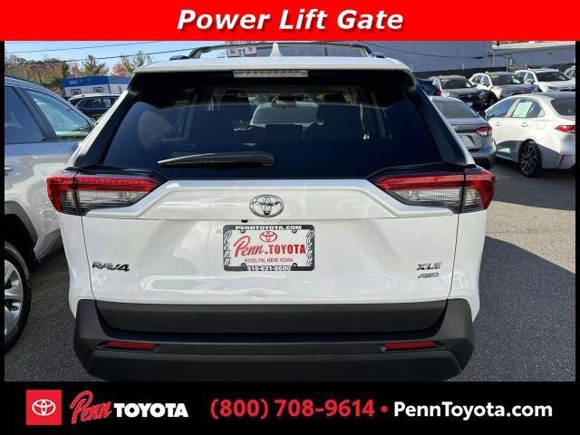 used 2022 Toyota RAV4 car, priced at $28,995